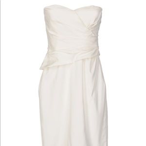 Philosophy di Alberta Ferreti white dress size 6